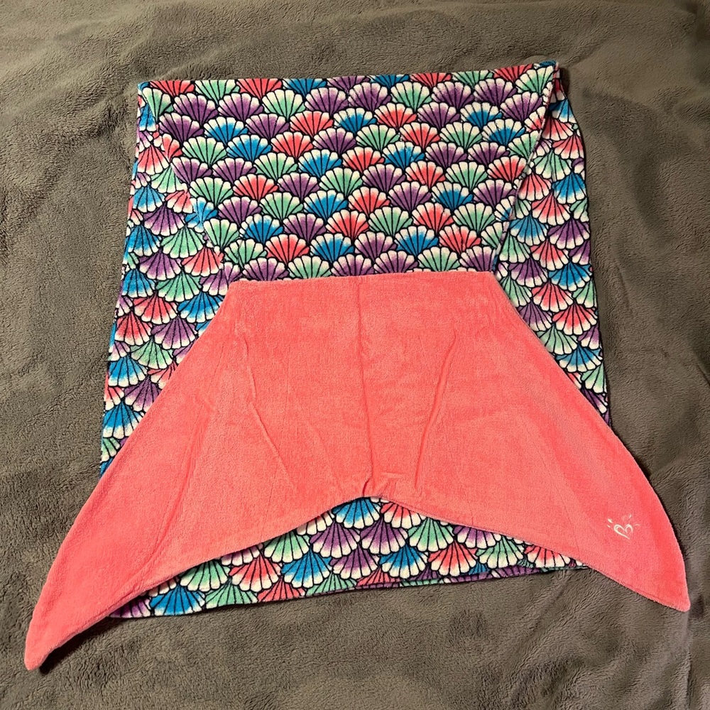 Mermaid Beach Towel from Justice